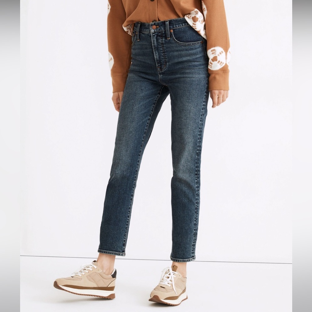 Madewell The Perfect Vintage Jean in Arland Wash: Instacozy Size 25 EUC I0615